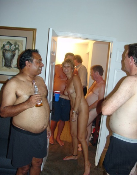 mature gangbang adult photos