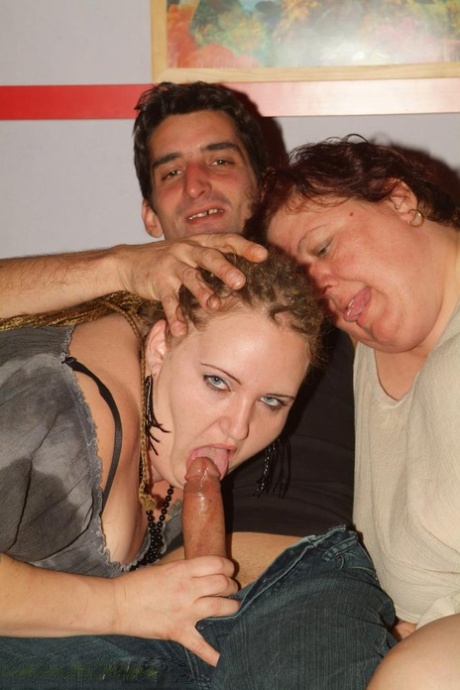 bbw threesome beautiful xxx pic