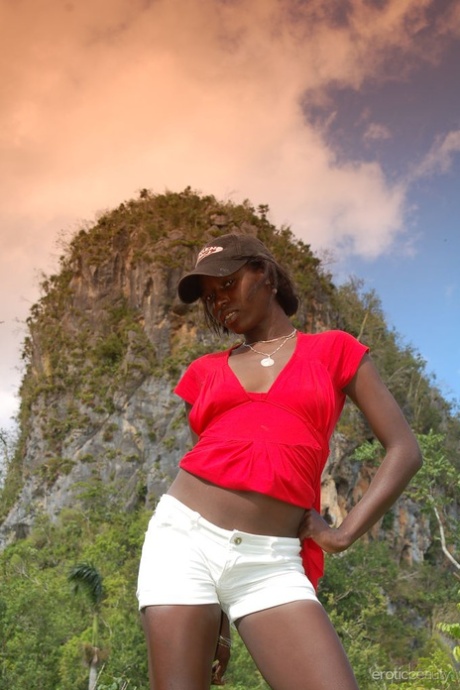 ebony shorts beautiful nude photos