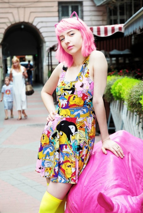 teen cosplay perfect picture
