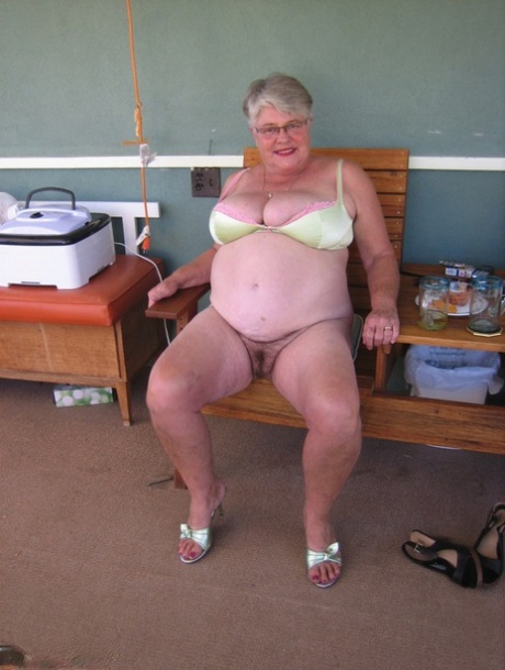 fat hairy granny free naked images