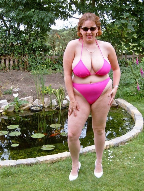 bbw bikini pretty pic
