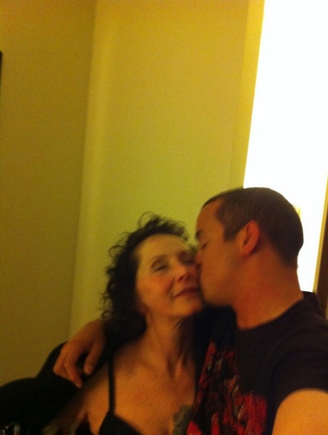 granny cougar art naked image