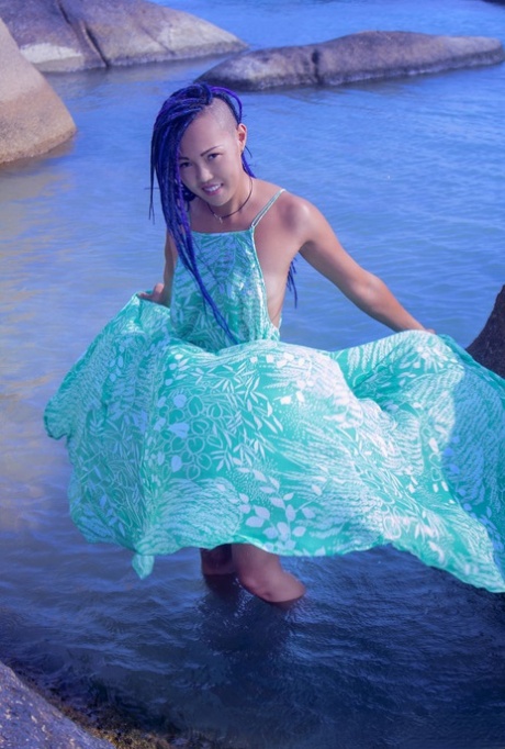 asian beach beautiful photos