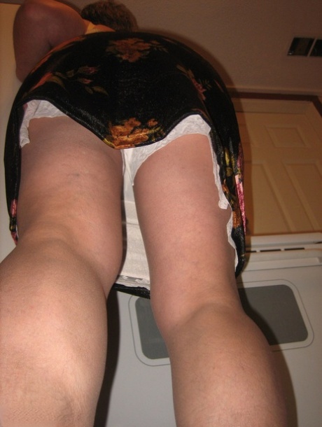 granny upskirt adult photo