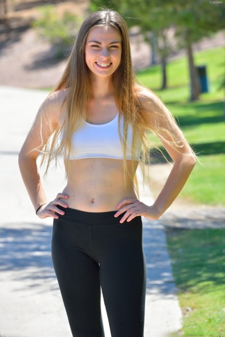amateur yoga pants naked pics