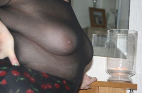 granny underwear naked photo