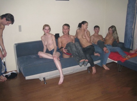 teen orgy art porn image
