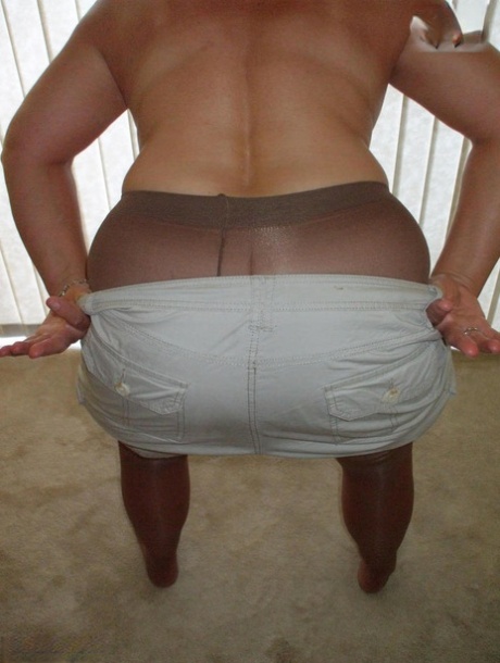 bbw pantyhose naked img