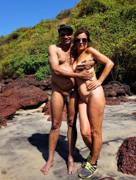 granny beach beautiful naked img