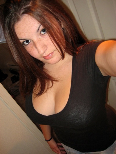 big tits selfie beautiful image