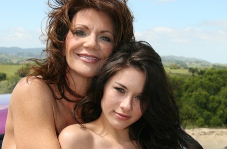 lesbian mom porn image