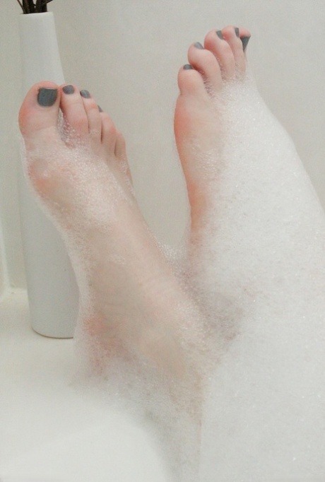 redhead feet art naked picture
