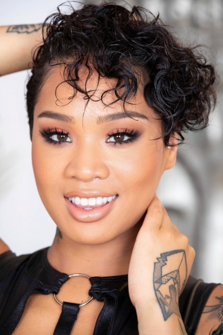 ebony face adult gallery