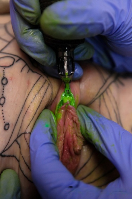 pussy tattoo pretty pic