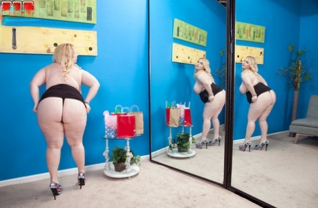bbw high heels art naked archive