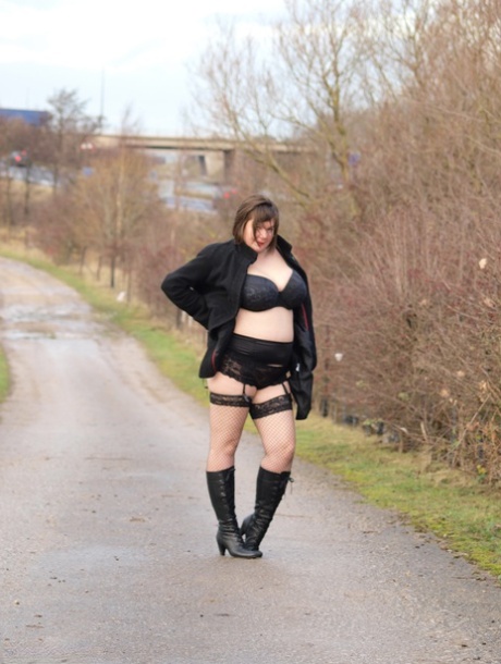 bbw outdoor pornographic img
