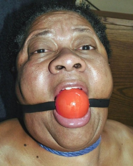 ebony bondage adult photo