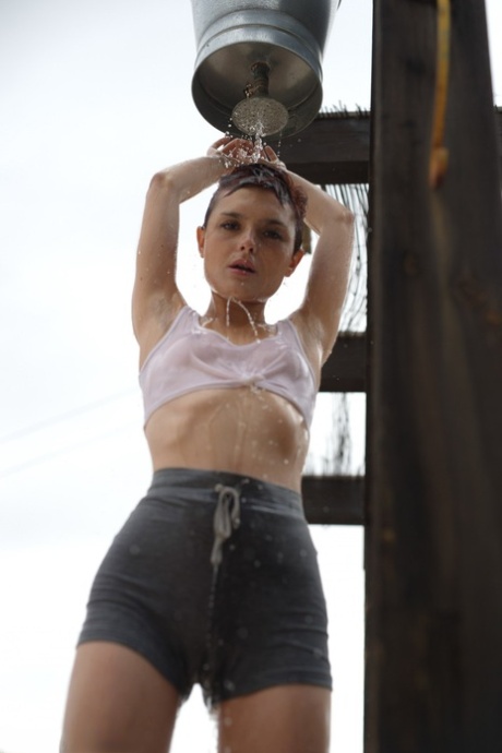 skinny shorts hot porn img