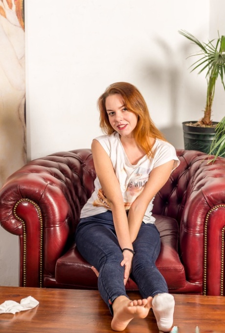 redhead feet sexy archive