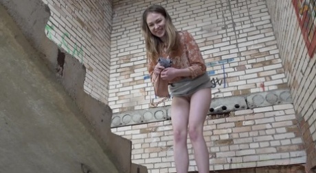 public pissing beautiful naked pic