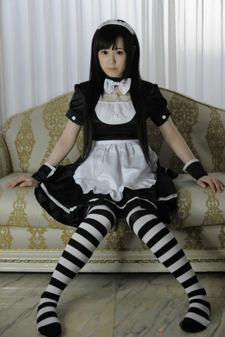 asian maid nude archive