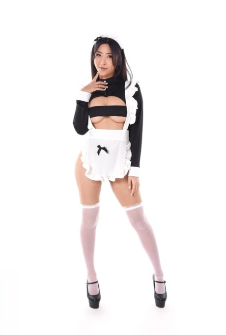 asian maid hot sexy image