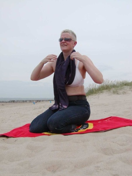 mature beach pretty gallery