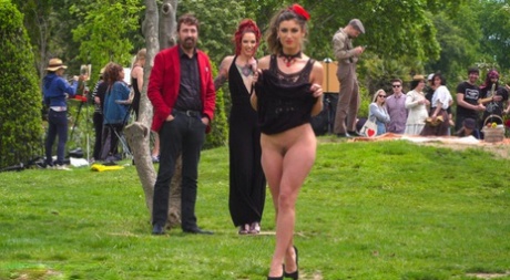 public bdsm beautiful porn photo