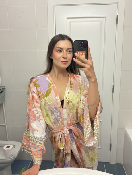 homemade selfie perfect photo