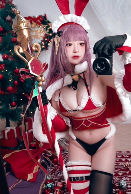 christmas lingerie hot image