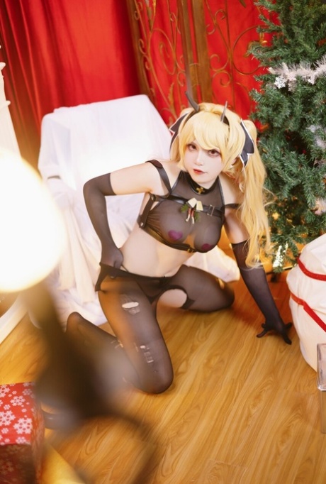 cosplay lingerie beautiful naked photo