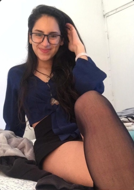 latina glasses free photo