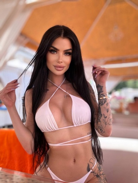 big tits tattoo top pics