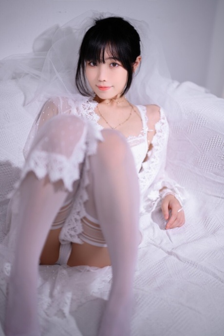 asian stockings pretty pic