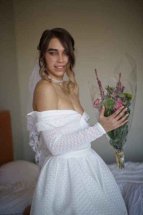 bride nude image