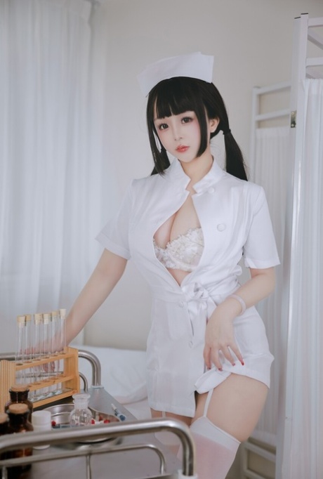 asian nurse free porn images