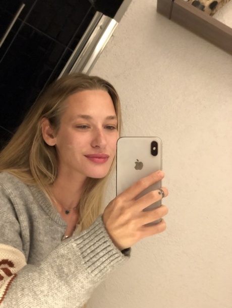 blonde selfie perfect archive