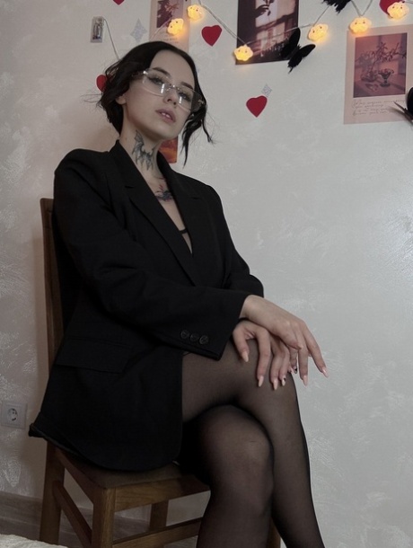 nerdy glasses sexy xxx photos