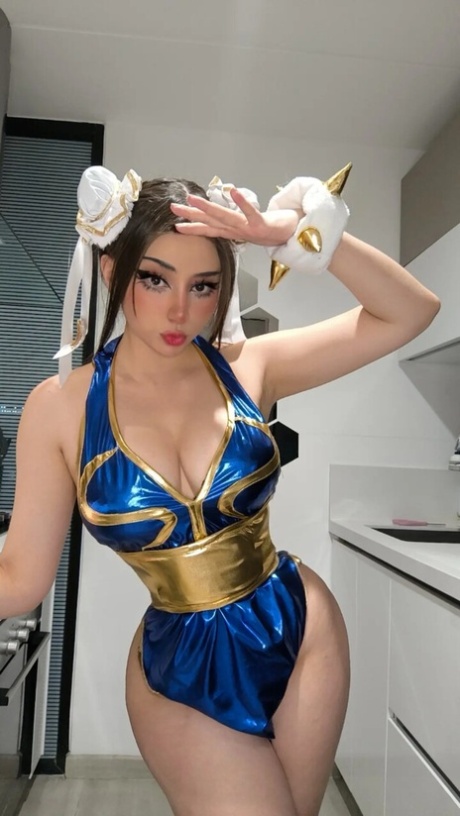 big tits cosplay top img