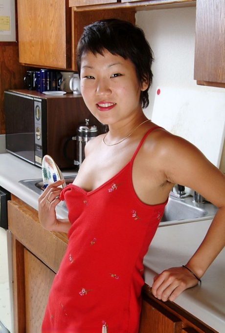short hair asian perfect photo