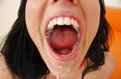 cum on tongue free pictures