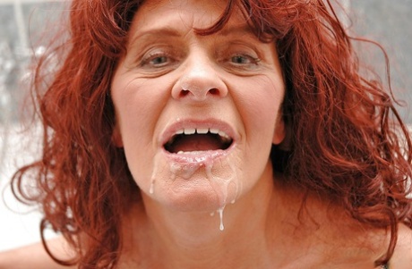 granny cum face free pictures