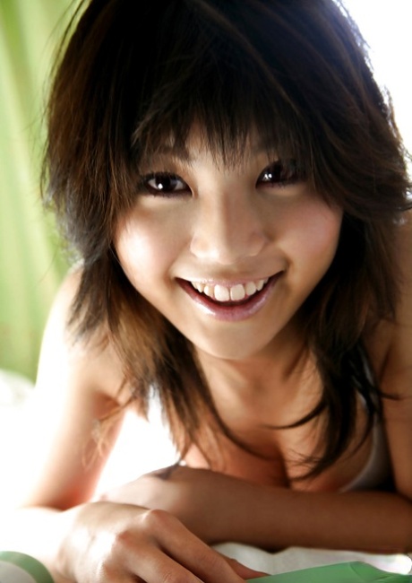 Azumi Harusaki exclusive model picture
