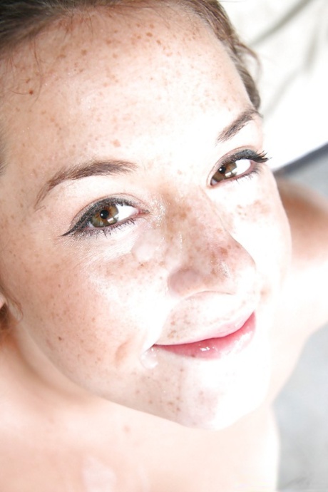 freckles adult photo