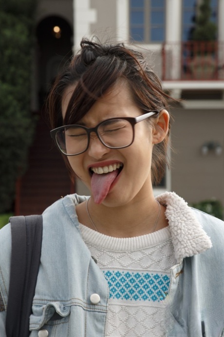 asian girlfriend perfect photo