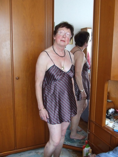 very hairy granny free photo