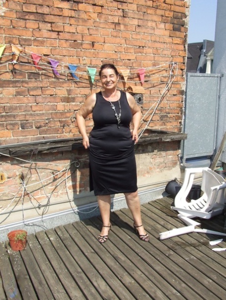 mature outdoor adult image