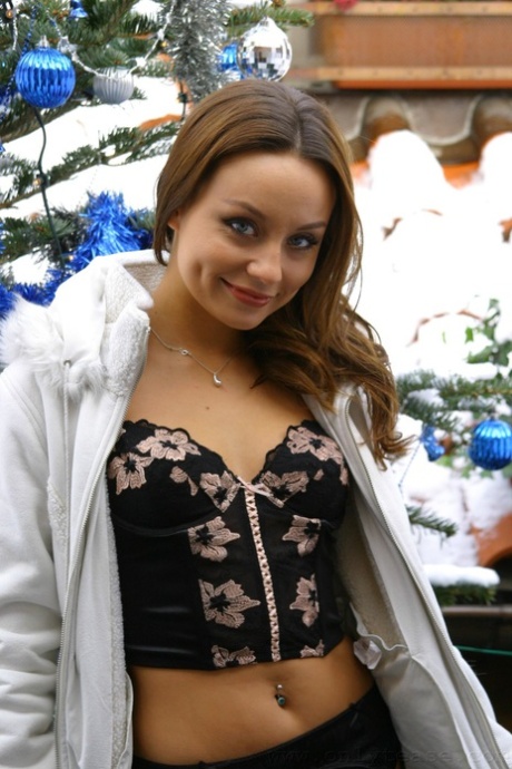 christmas lingerie adult picture