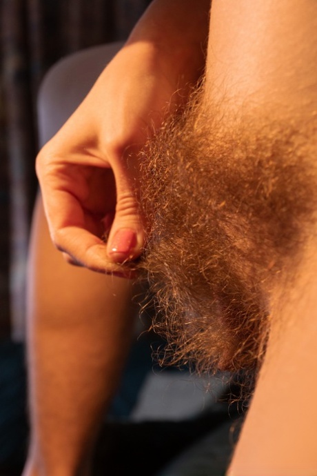 hairy bush art naked images